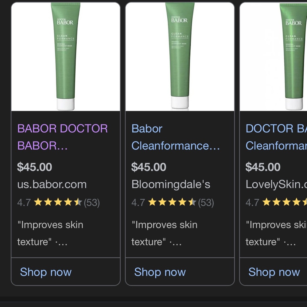Doctor Babor Clean Formance - Picture 2 of 2